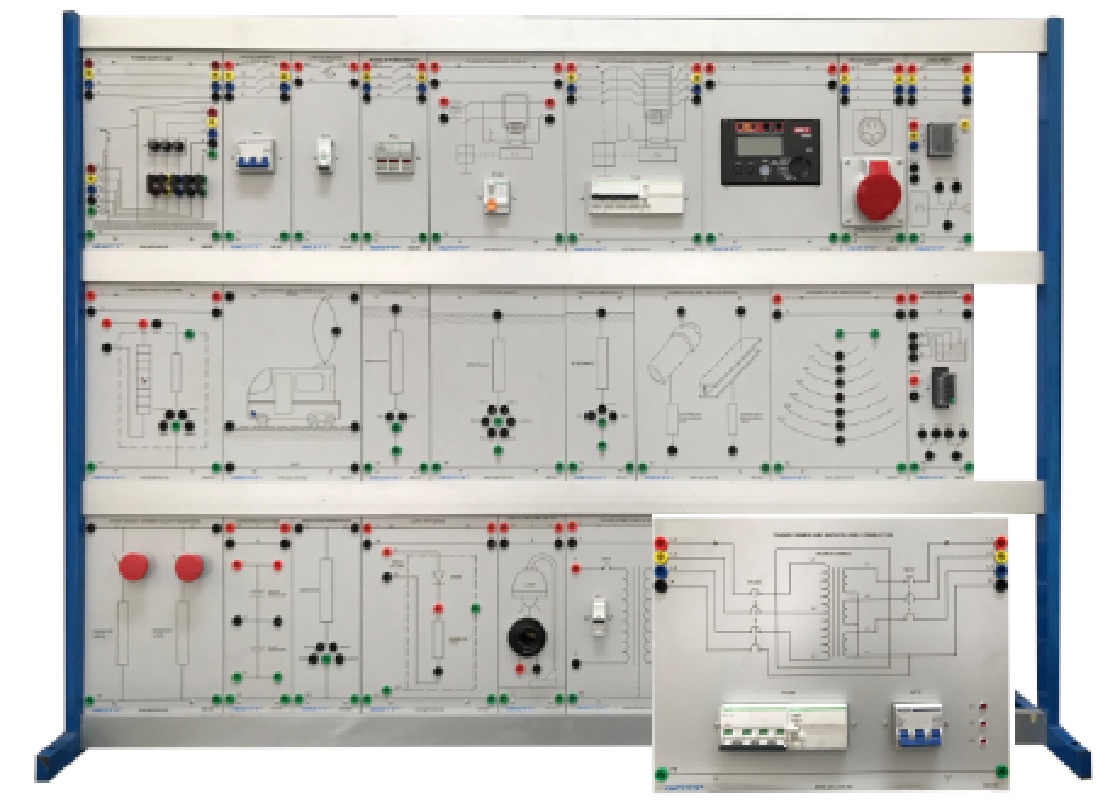 4. ELECTRICAL PROTECTION TRAINER